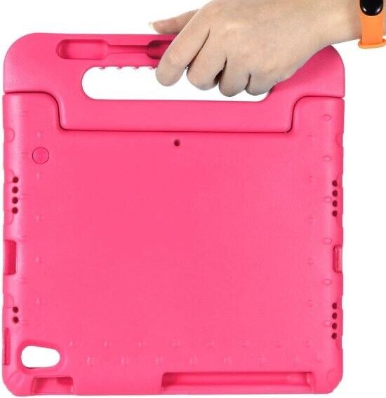 JUST IN CASE PROTECTIVE DESIGN CASE KIDS PROTECTIVE IPAD 10.9 10TH GEN 2022 PINK