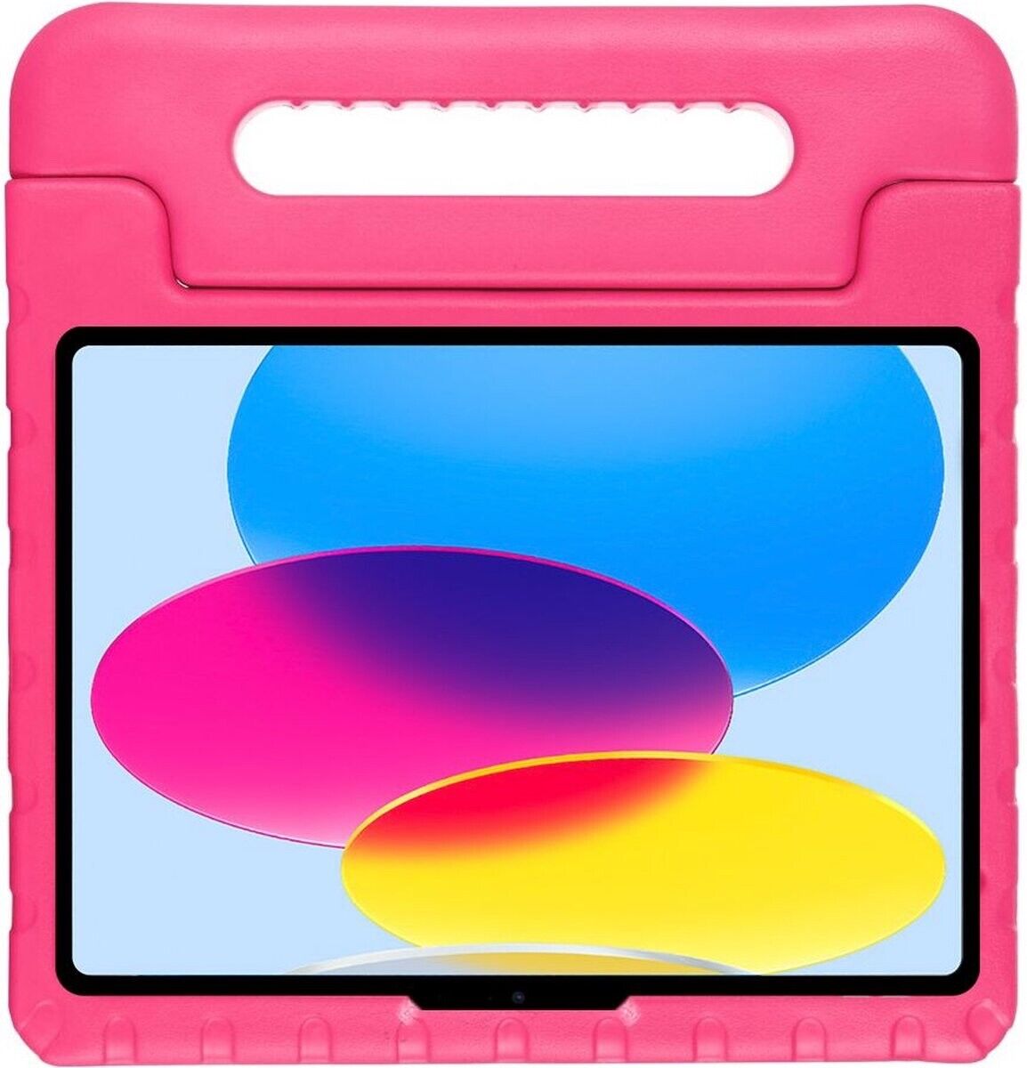 JUST IN CASE PROTECTIVE DESIGN CASE KIDS PROTECTIVE IPAD 10.9 10TH GEN 2022 PINK