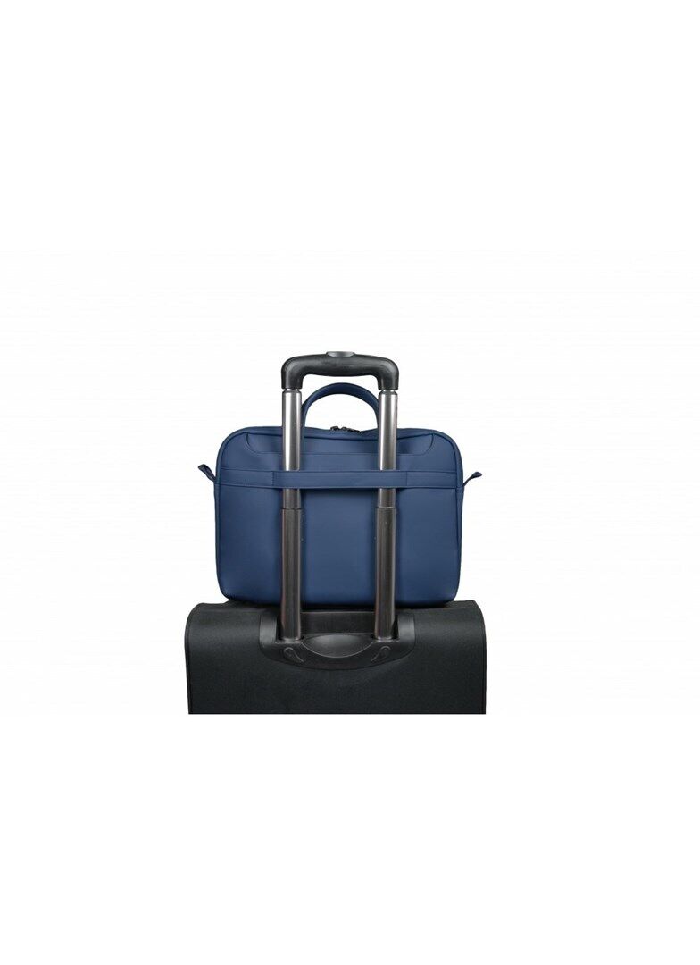 PORT DESIGNS ZURICH TOPLOADING NOTEBOOK CASE UP TO 15.6" BRIEFCASE BLUE