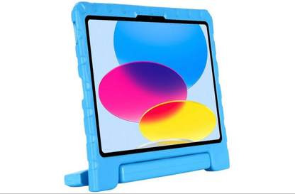 JUST IN CASE PROTECTIVE DESIGN CASE KIDS PROTECTIVE IPAD 10.9 10TH GEN 2022 BLUE