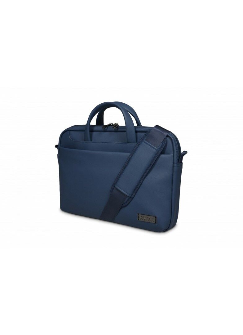 PORT DESIGNS ZURICH TOPLOADING NOTEBOOK CASE UP TO 15.6" BRIEFCASE BLUE